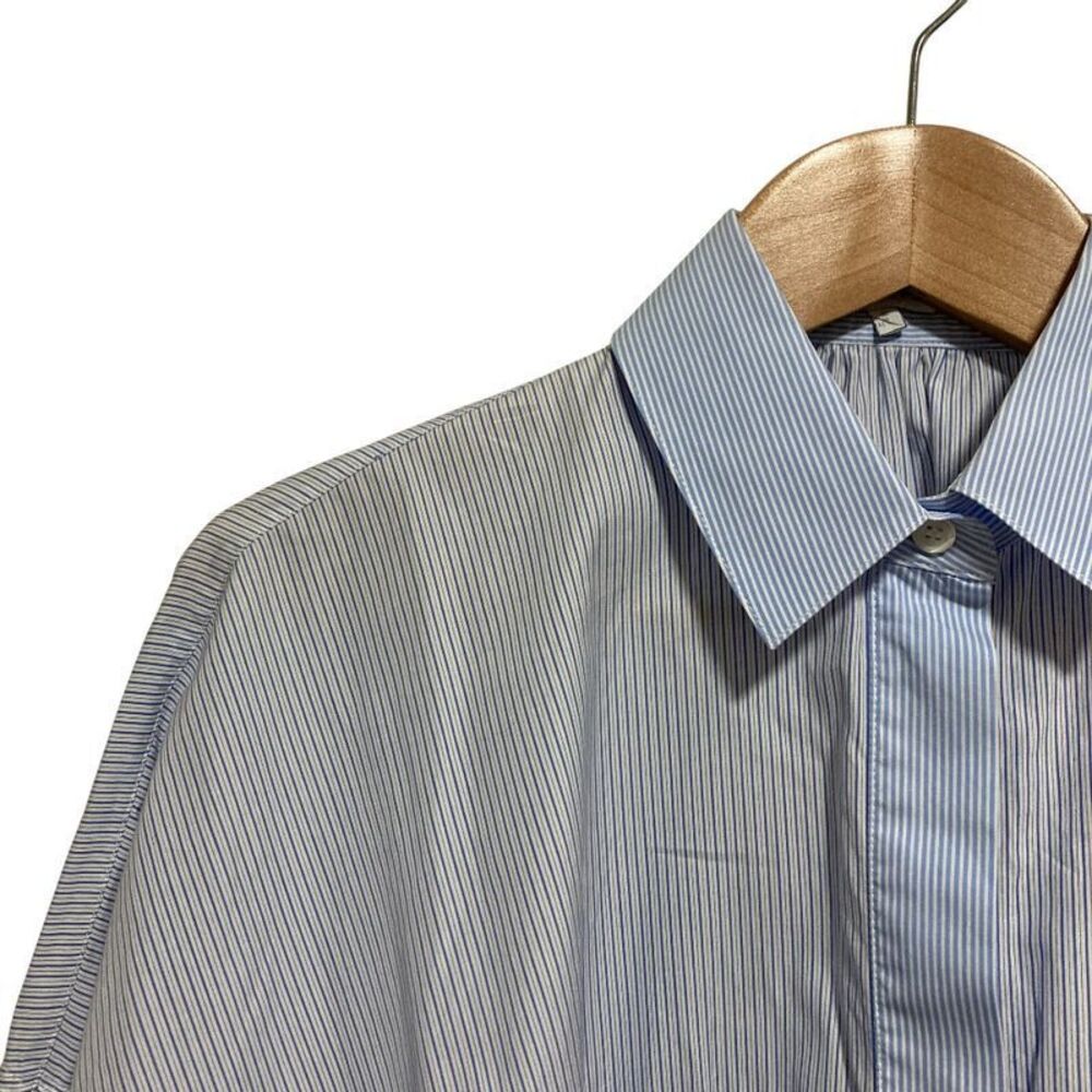 Loewe Patchwork Oversized Stripe Long Sleeve Shir… - image 3